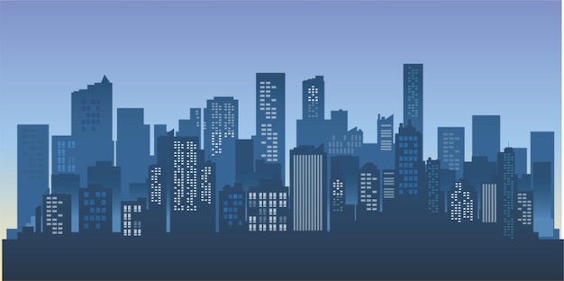 ombre de la ville
