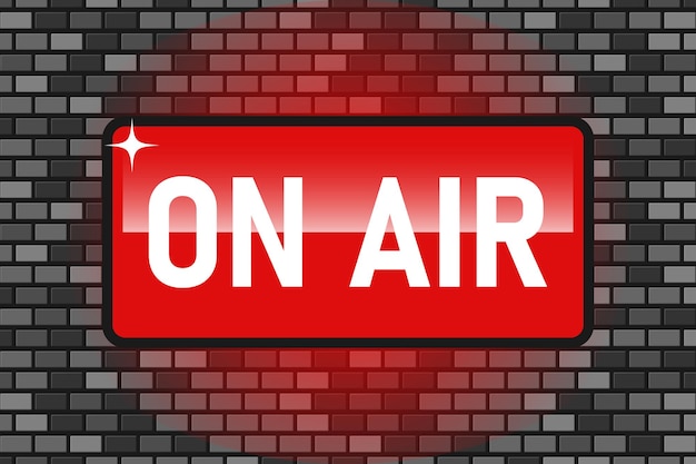 On Air Sign Radio Sign en ligne en direct