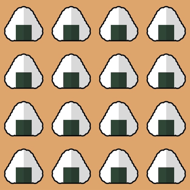 Onigiri Motif 3