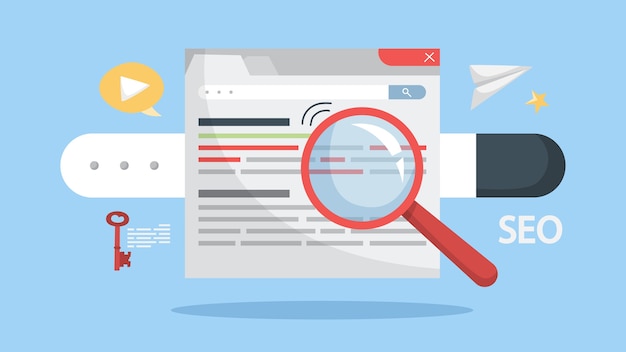 Optimisation des moteurs de recherche pour le site Web