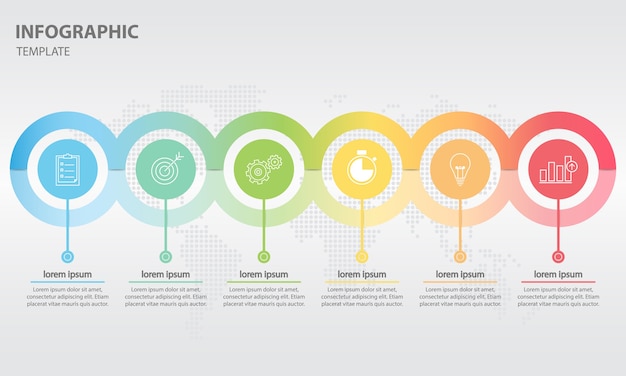 Options De Modèle De Calendrier Infographique 6