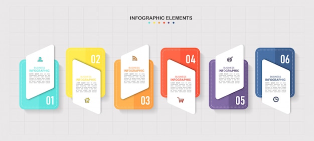 Options De Modèle Infographique Moderne 6.