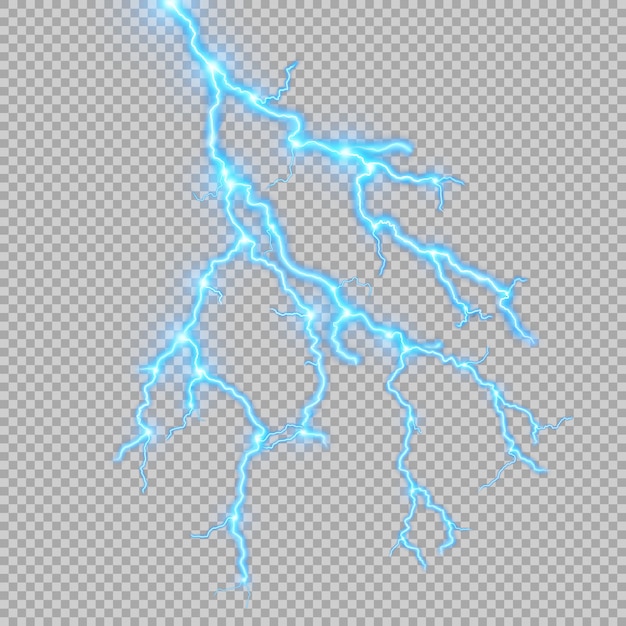 Orage Abstrait.