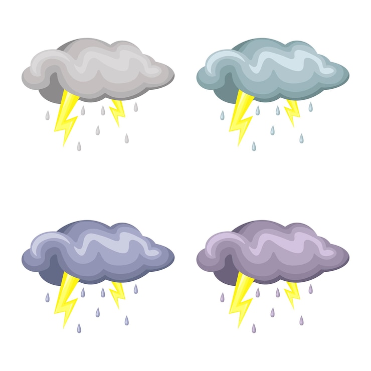 Vecteur orage
