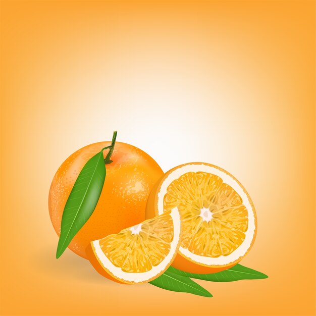 Orange Fraîche