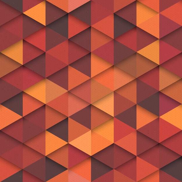 Orange Seamless Pattern