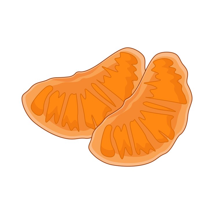 à l'orange