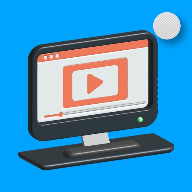 ordinateur 3D