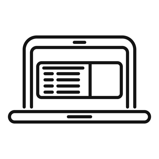 Ordinateur portable affichant un logiciel de feuille de calcul pour le calcul des finances