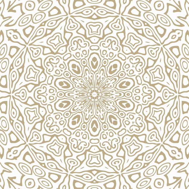 Vecteur oriental seamless vector pattern ornement répétitif pour la mode du papier d'emballage textile, etc.