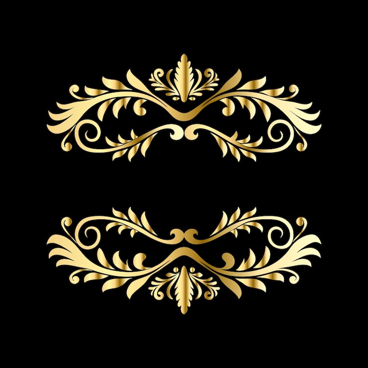 Vecteur ornement islamique cadre forme collection étiquettes de luxe amp frontières pour les invitations de mariage amp texte b
