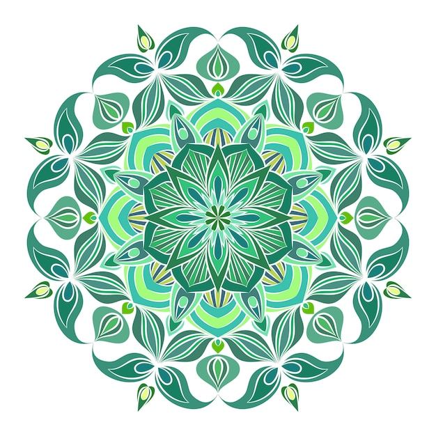 Ornement Mandala.