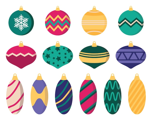 Les ornements du bal de Noël