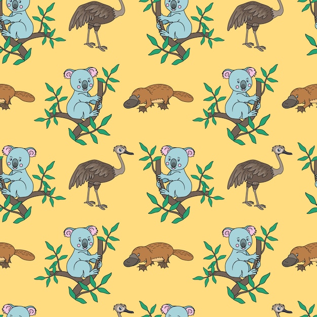 Ornithorynque, Modèle Koala