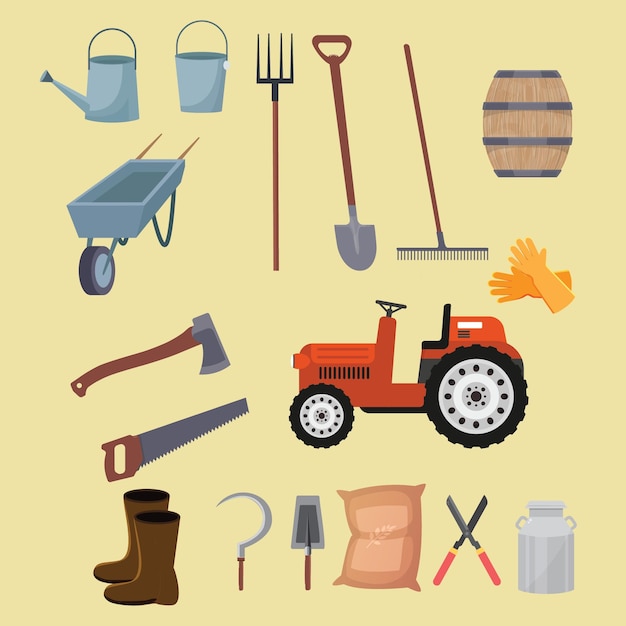 Outils Agricoles