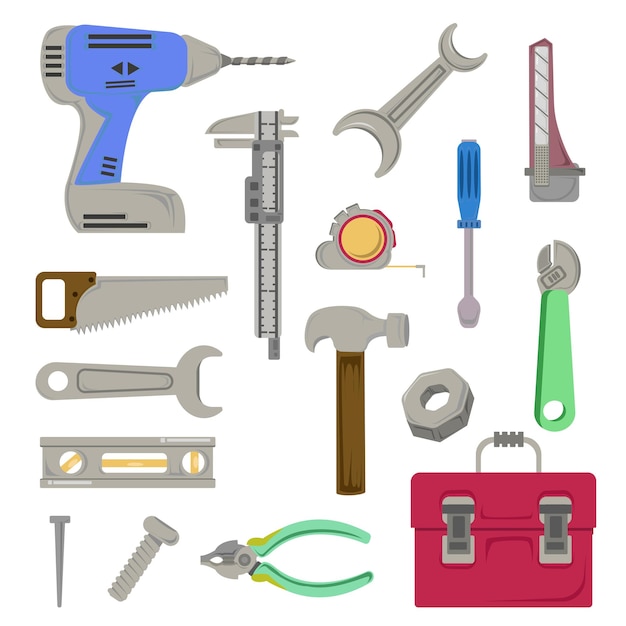 Des outils de bricolage dynamiques pour les projets d'amélioration de la maison