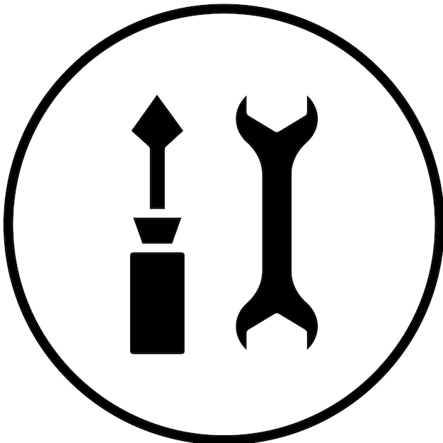 Les outils de conception vectorielle Paramètres Style d'icône