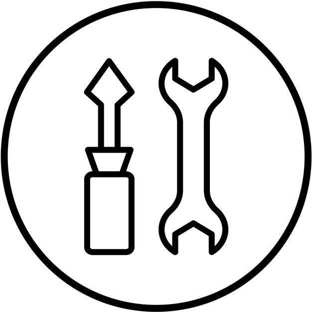 Les outils de conception vectorielle Paramètres Style d'icône