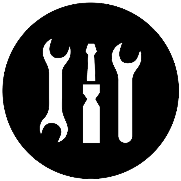 Outils de conception vectorielle Style d'icône