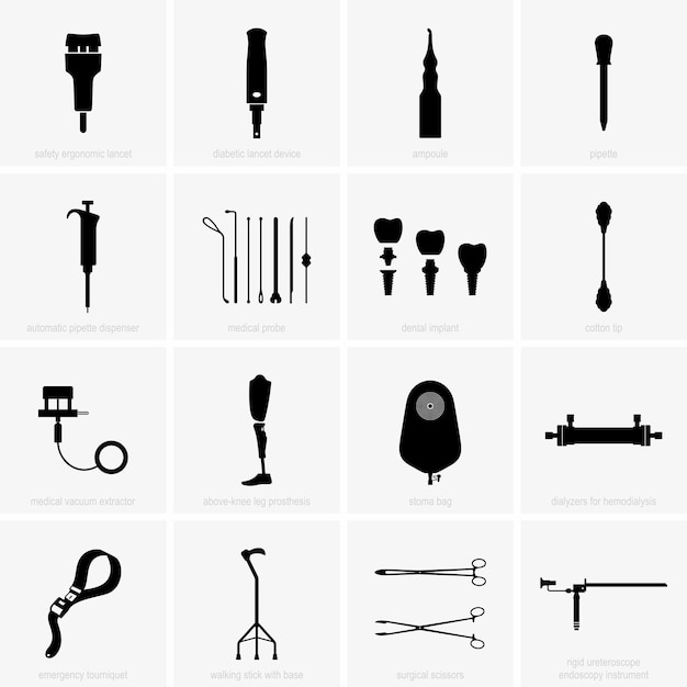 Outils, dispositifs, équipements médicaux