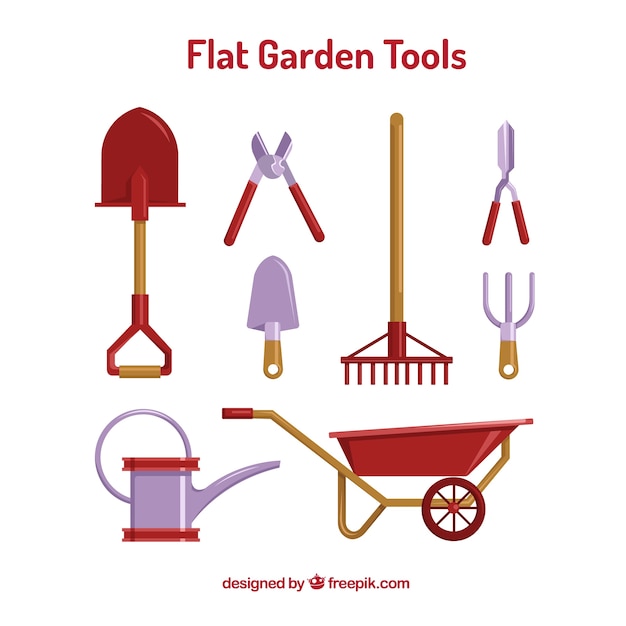 Outils De Jardinage Nécessaires