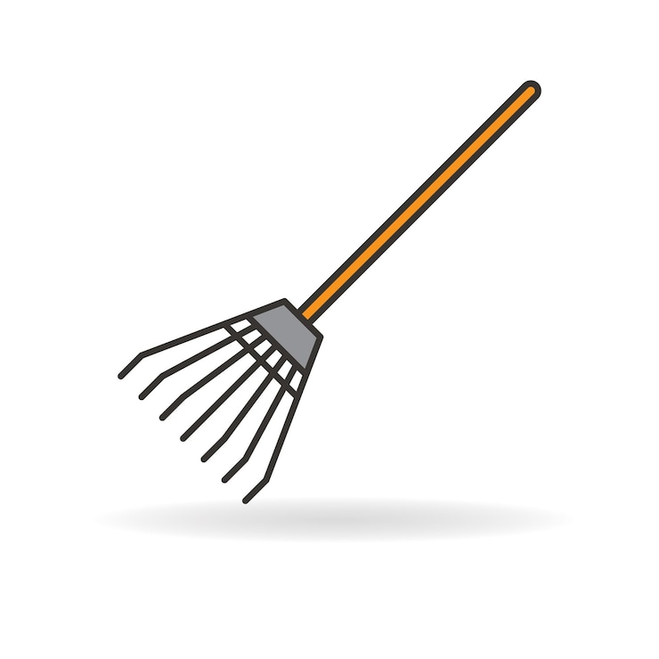 Vecteur outils de jardinage