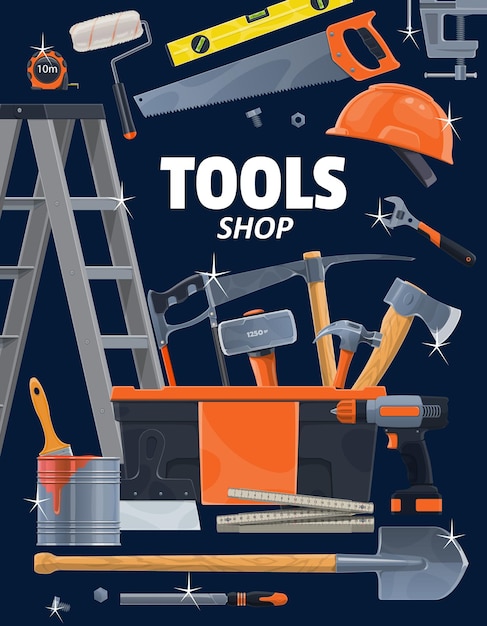 Outils Outils De Travail Construction Ou Rénovation