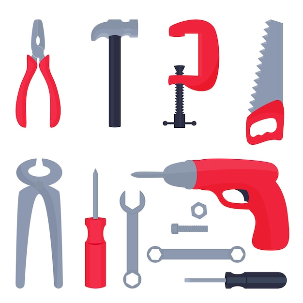 outils de travail grande collection