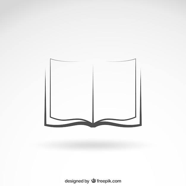Ouvrir icône de livre