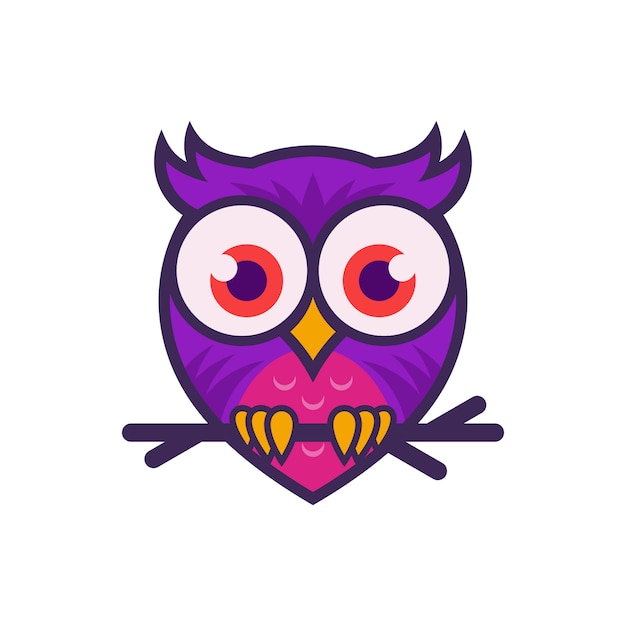 Owl Logo Stock Images