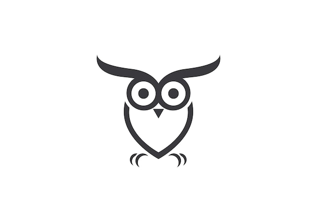 Owl Logo Template