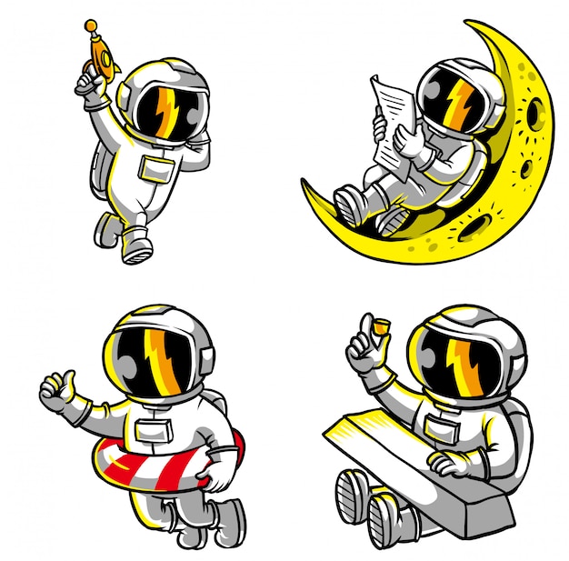 Pack Astronautes