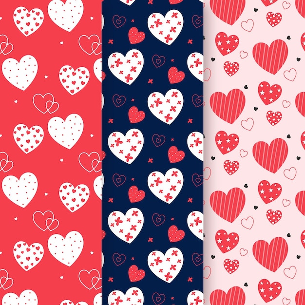 Pack Design Plat Motif Coeur