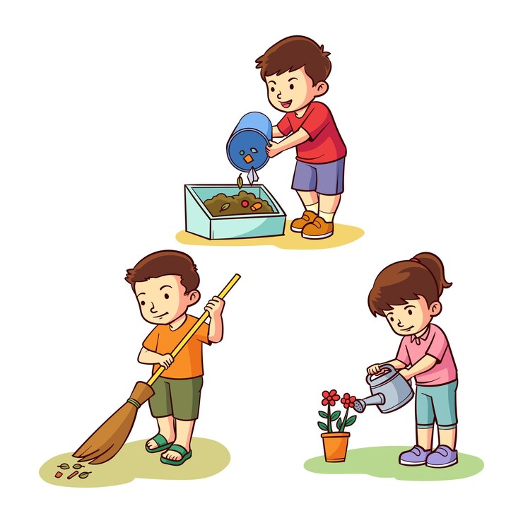 pack de dessins animés pour enfants