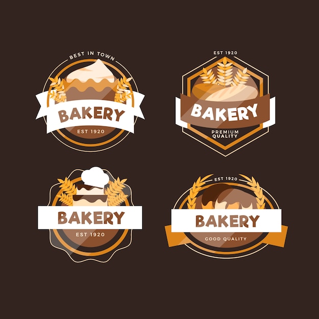 Pack Logo Boulangerie Rétro