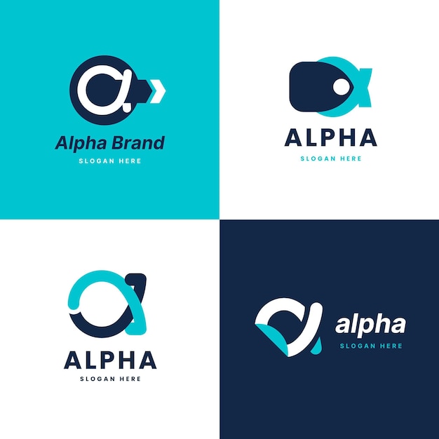 Pack De Logos Alpha Design Plat