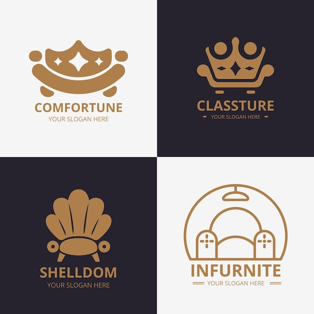 Pack De Logos De Meubles