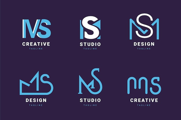 Pack De Logos Ms Design Plat