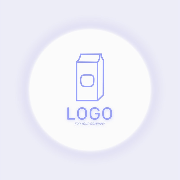 Pack De Logotypes De Lait Logo Laitier Icône De Lait Pour La Conception De Sites Web Ou L'illustration Vectorielle Isolée De L'entreprise Eps