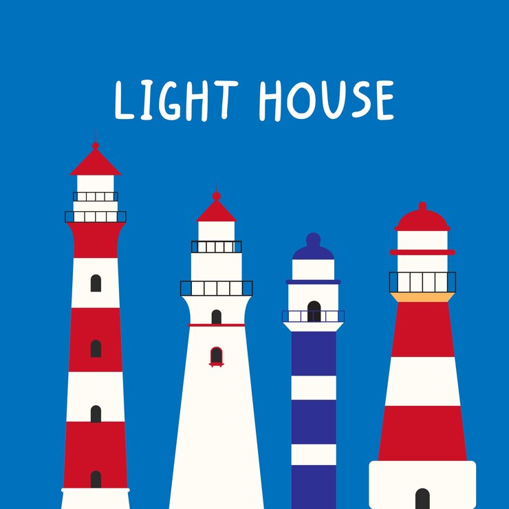 Vecteur pack maison lumineuse