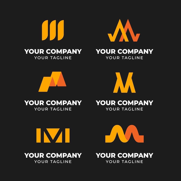 Pack De Modèles Avec Logos M