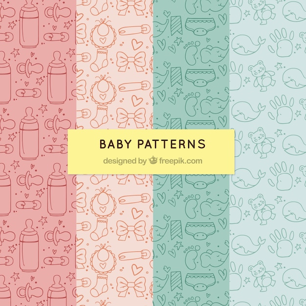 Pack De Motifs De Bébé