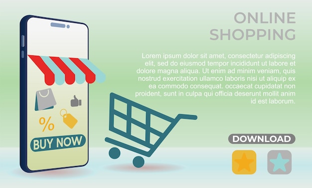 page d'accueil du site pour la boutique en ligne
