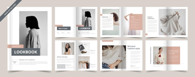 une page de magazine avec une chemise féminine et les mots mode en bas