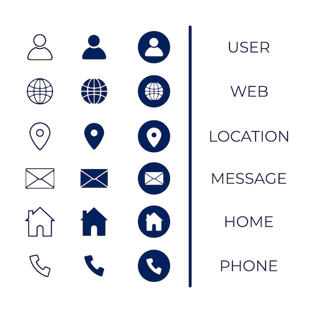 une page web avec une adresse web et l'adresse web