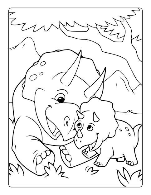 Pages De Coloriage De La Fête Des Mères Pour Les Enfants Avec Des Animaux Mignons Feuille De Travail D'activité De Vacances En Noir Et Blanc