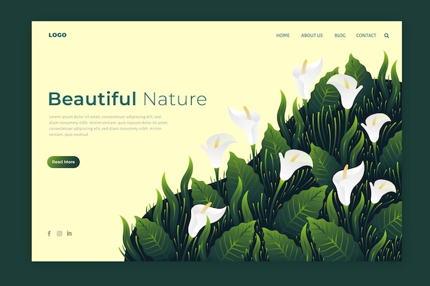 Pages De Destination Nature