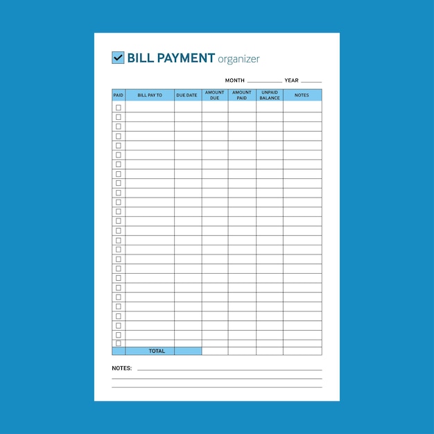 Paiement de factures