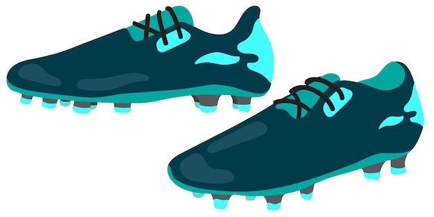 Paire De Chaussures De Football De Football Chaussures De Sport