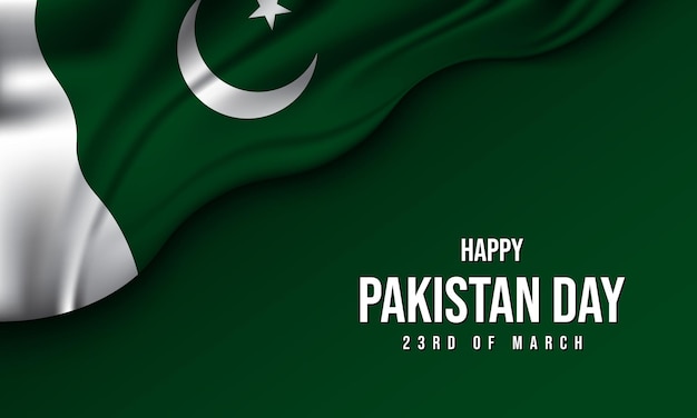 Pakistan Day Star Background